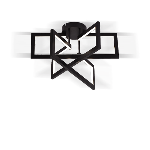 Skandinávské lustry vedly