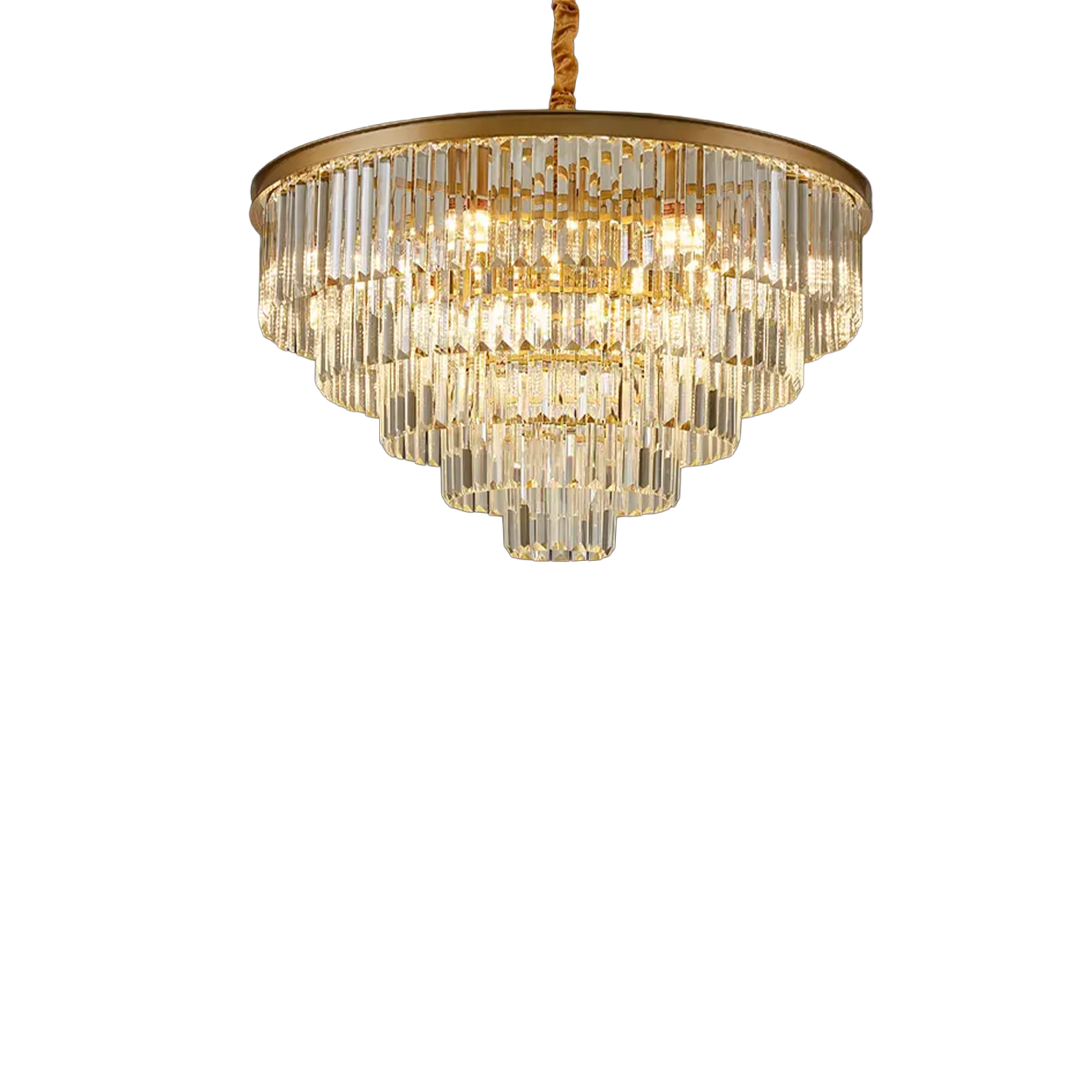 Křišťálové lustry