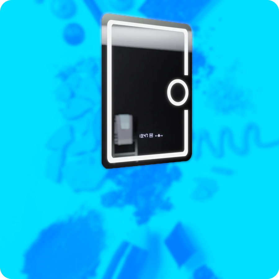 LED make -up zrcátka