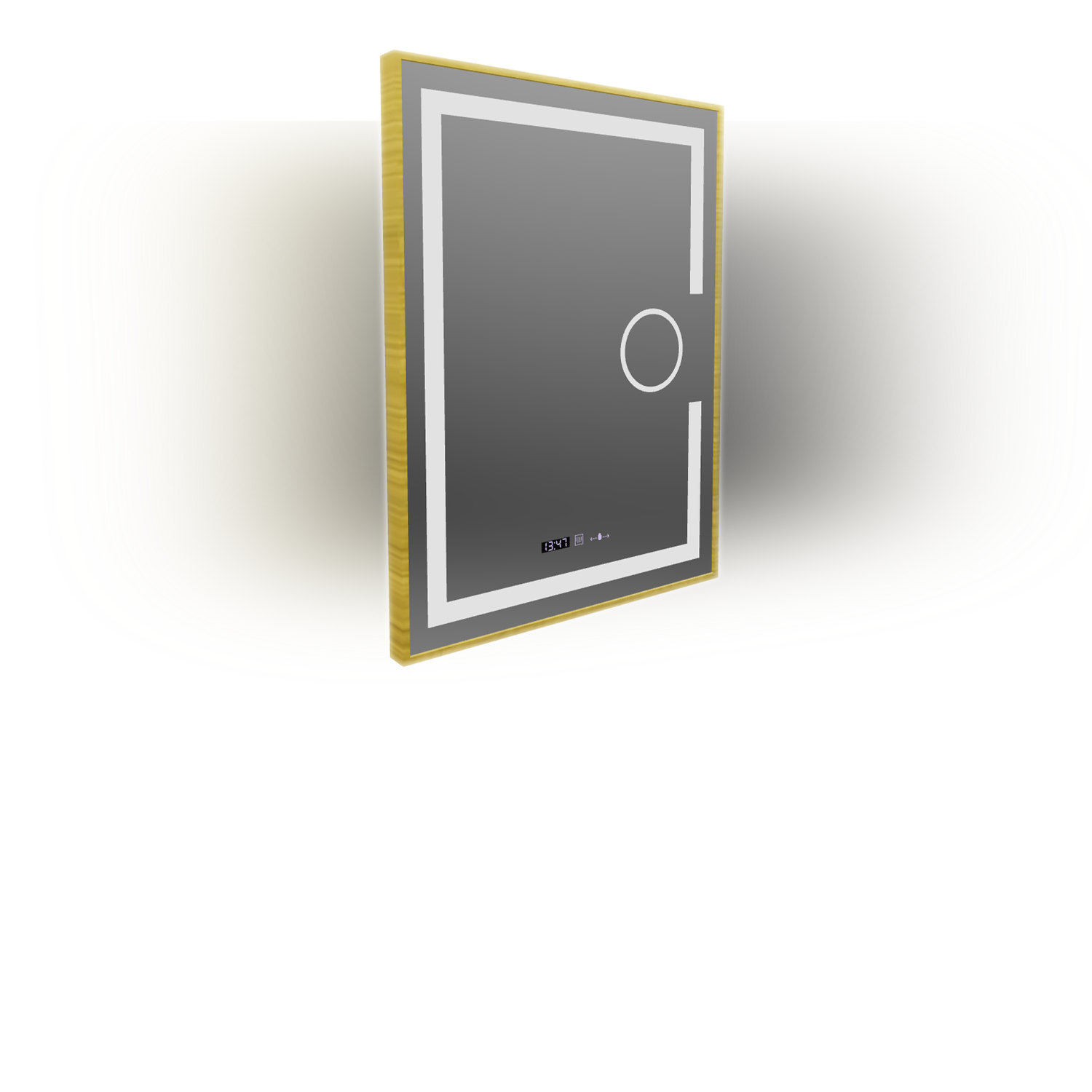 LED make -up zrcátka