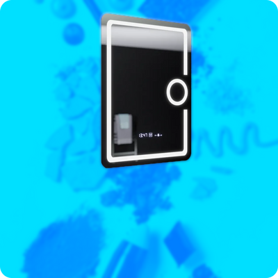 LED make -up zrcátka