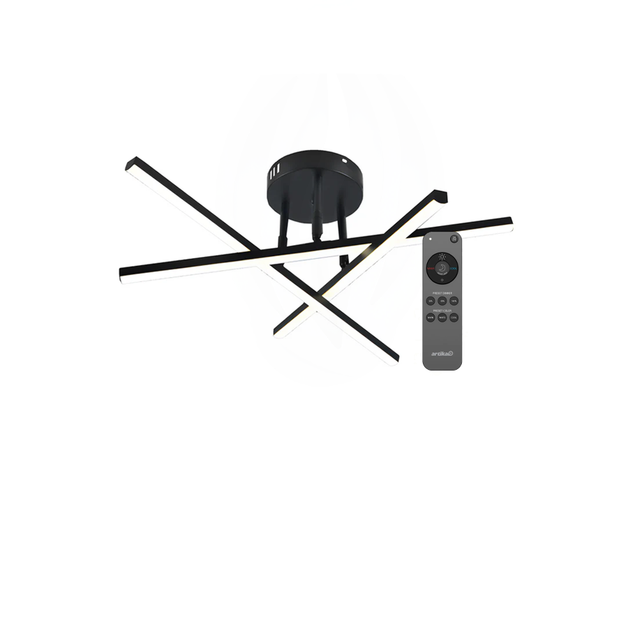 LED lesk s dálkovým ovládáním