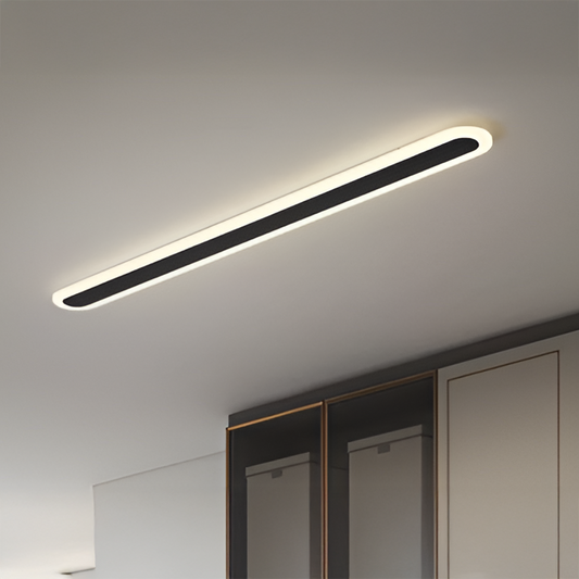 SUHA Venkovní nástěnné LED svítidlo, délka 50 cm, 6W, IP65, kov, lineární, bílá