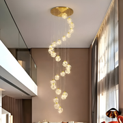 Crystal Crystal LED Ismini Golden