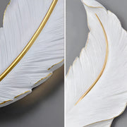 Použijte LED pena 85 cm bílé zlato