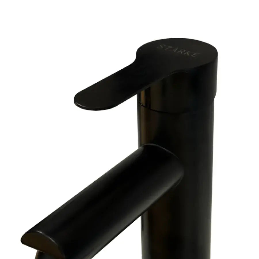 Baterie Washbasin, nerezová ocel 304, černá, HS/Ly006