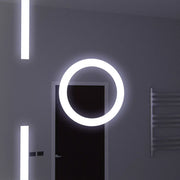 Obdélníkový LED zrcadlo 120x80cm Senzor Motionglow Sensor Marcello Desiclant Clock Defrosting System