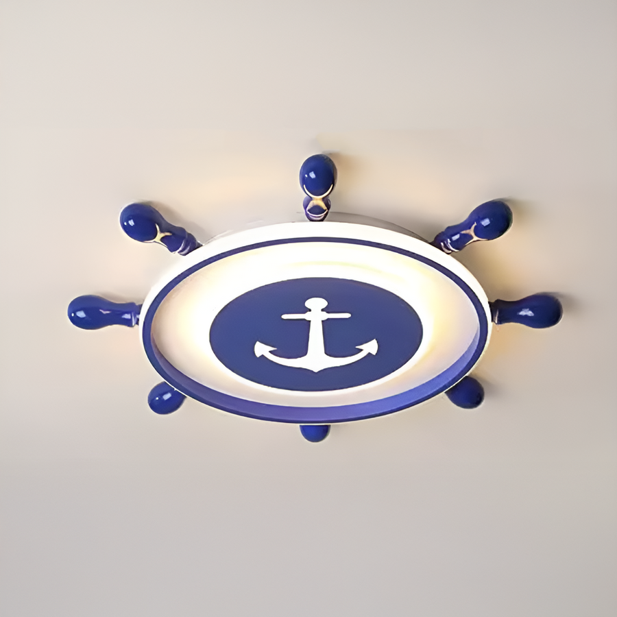 MARINE LED lustr 60W, Průměr 38cm, Studené/Teplé/Neutrální světlo, Bílá