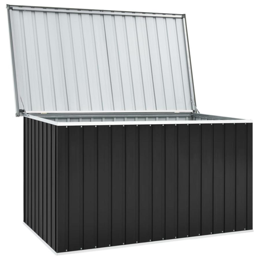 Úložný box pro zahradu, antracit, 171 x 99 x 93 cm