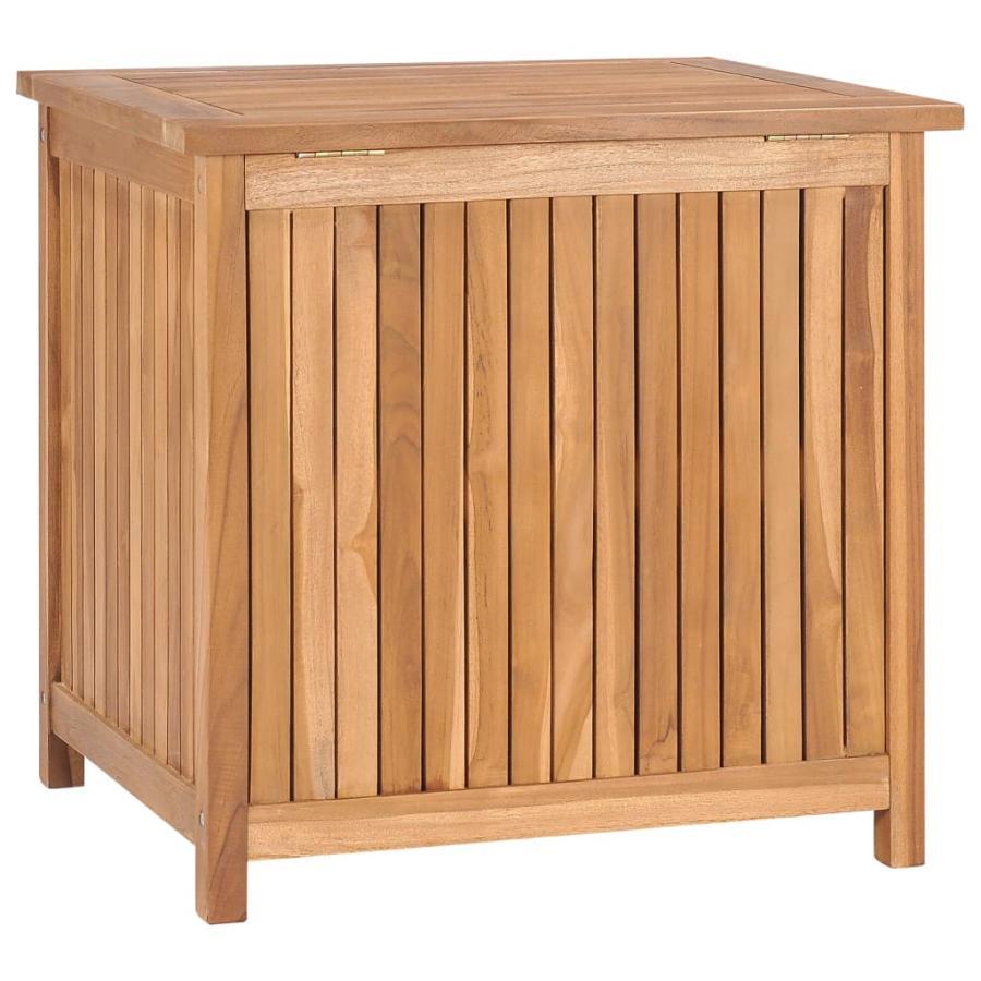 Zahradní úložný box, 60x50x58 cm, pevné dřevo Tac