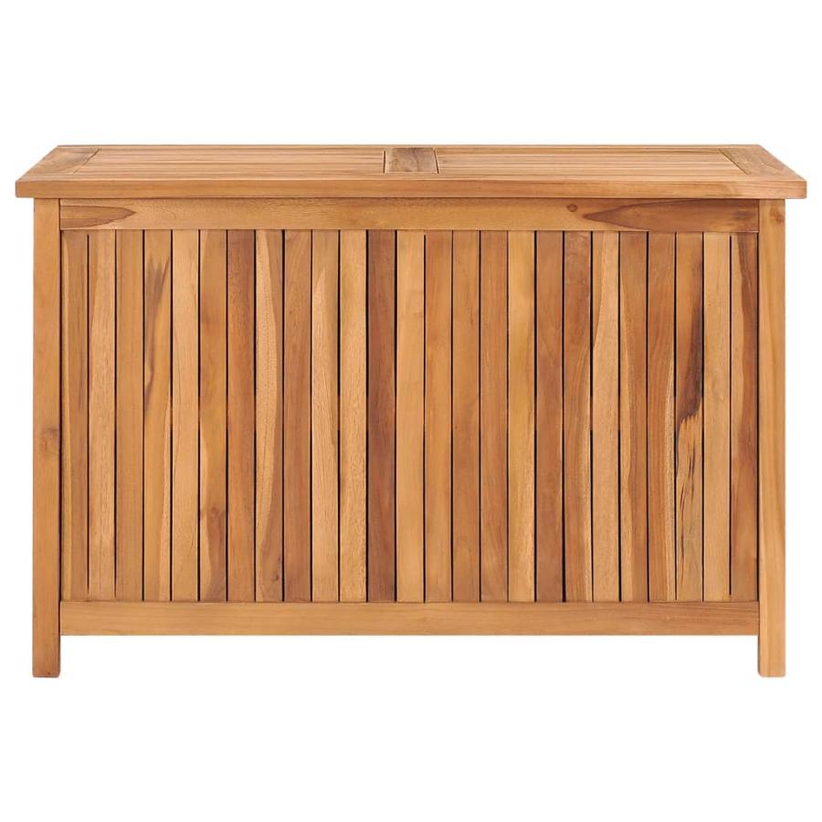 Zahradní úložný box, 90x50x58 cm, pevné dřevo Tac