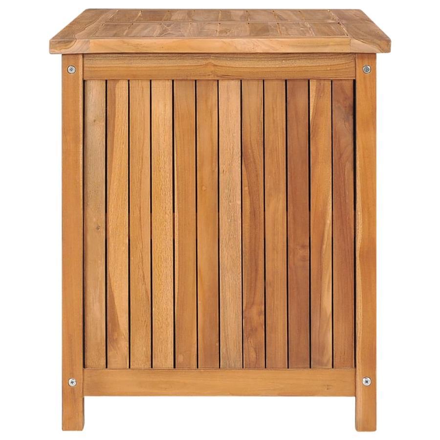 Zahradní úložný box, 90x50x58 cm, pevné dřevo Tac