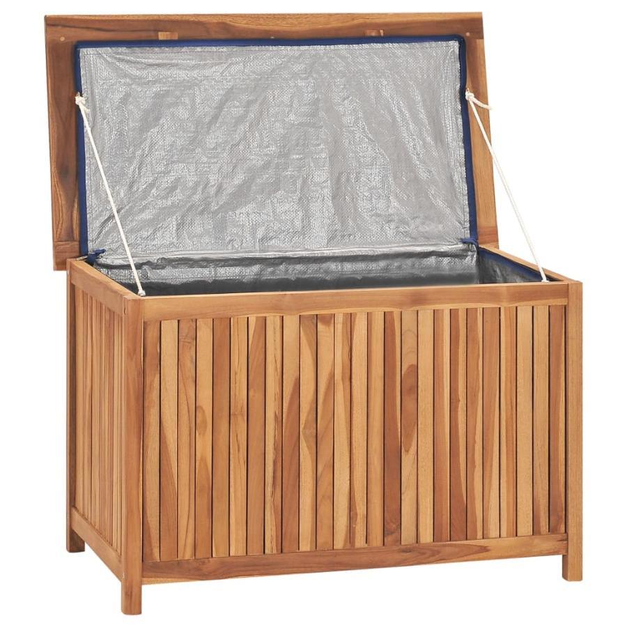 Zahradní úložný box, 90x50x58 cm, pevné dřevo Tac