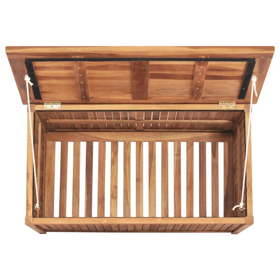 Zahradní úložný box, 90x50x58 cm, pevné dřevo Tac