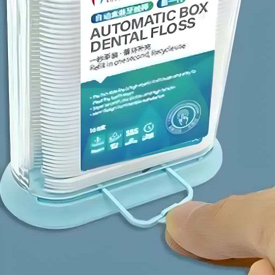 Nastavte 100 ks párátka s dentální nití s likvidační krabicí