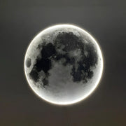 Použít dekorativní LED MOON Průměr o průměru 27 W 50 cm 3000/4000/6000k