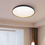 Fantas LED stropní svítidlo 46W, kulaté, abs, bílé a černé