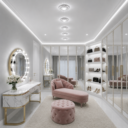 ORBITA LED Spot, 5W, kulaté, studené světlo + RGB, bílá, pryskyřice a sklo LED Spot Výchozí název Alessandro Design