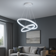 LED LED Casiana s dálkovým ovládáním, 100w, černá, oddíl