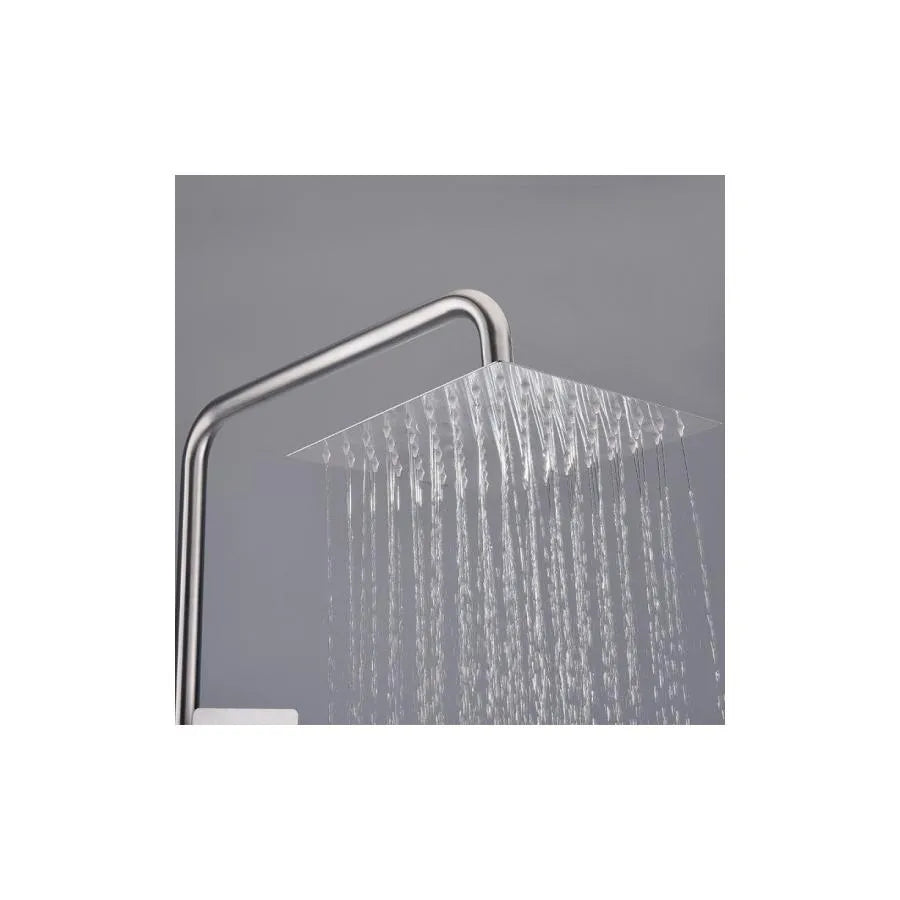 Sprchová baterie, sanitární mosaz, chrom