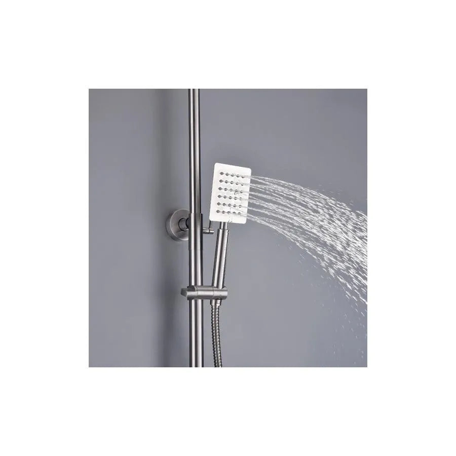 Sprchová baterie, sanitární mosaz, chrom