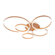 LED LULUS s Entercomand Liliana 94W Dimable White Gold