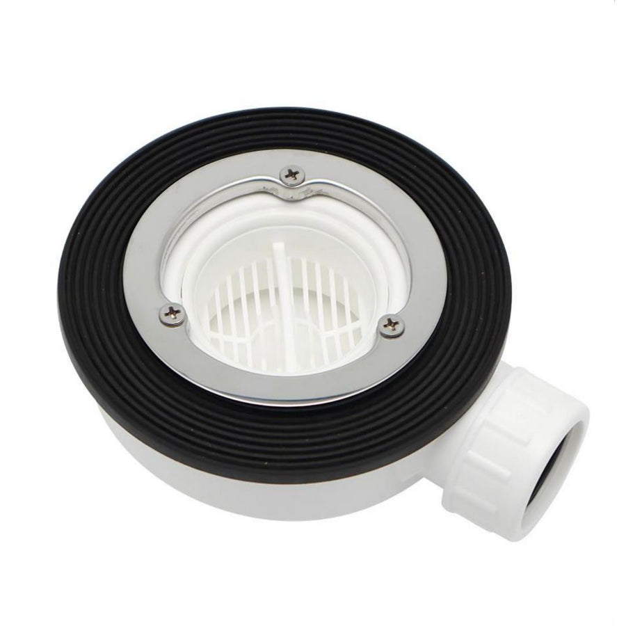 Obdélníková sprchování 80x120 cm, štíhlé 3 cm, lesklá bílá