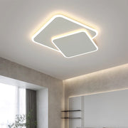 LED chtíč s dálkovým ovládáním Futura Angolo, 98W, 2 čtverce, chladné/horké/neutrální světlo, nestabilní, bílé
