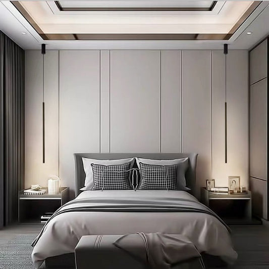 Přívěsek Pluto, 17W, studené/teplé/neutrální světlo, černý