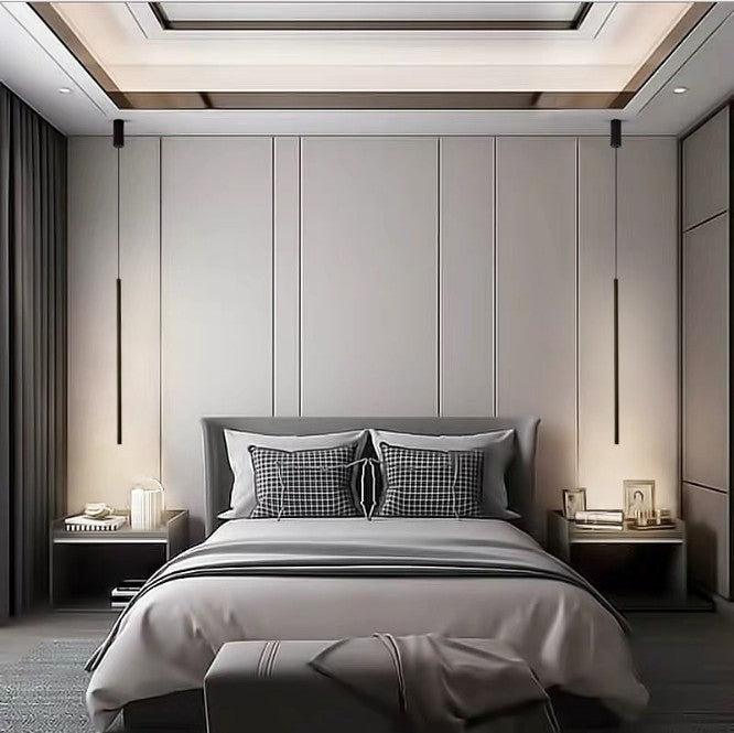 Přívěsek Pluto, 17W, studené/teplé/neutrální světlo, černý