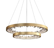 LED LED Casiana s dálkovým ovládáním, 38W, Golden, Wayable