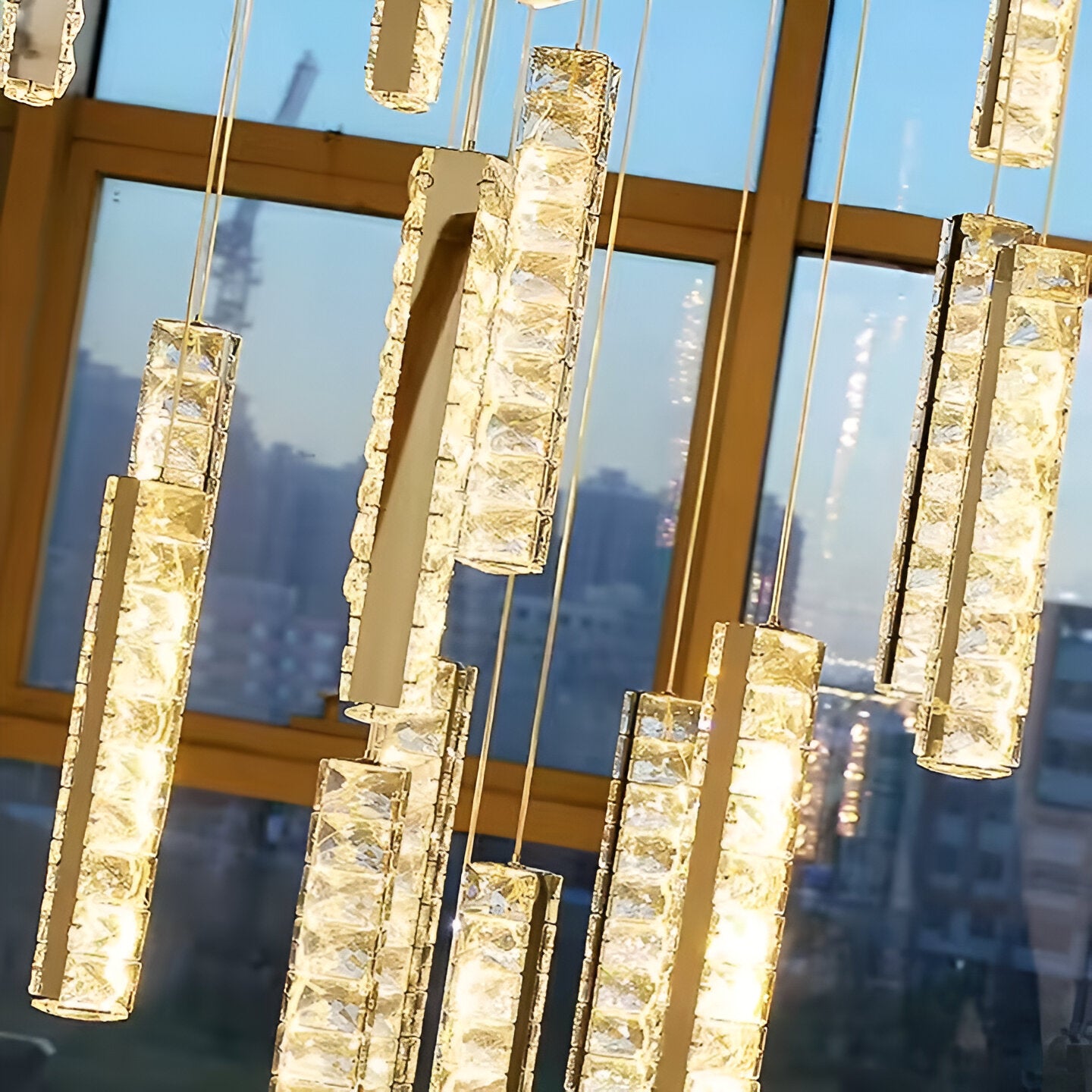 Crystal Crystal LED 80 W 60 cm amiri