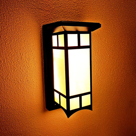 Venkovní nástěnné LED svítidlo AX141BK 20W Černá Venkovní nástěnná svítidla Výchozí název Alessandro Design