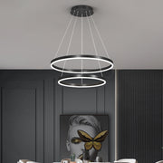 LED LED Casiana s dálkovým ovládáním, 100w, černá, oddíl
