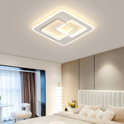 LED LULUS s noluxem Pero, 120 W, 3 čtverce, chladné/horké/neutrální světlo, bílá, bílá