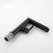 Baterie umyvadla, sanitární mosaz, černá, 9107h