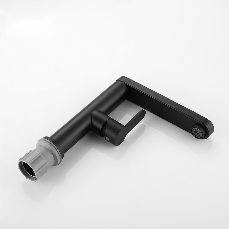 Baterie umyvadla, sanitární mosaz, černá, 9107h