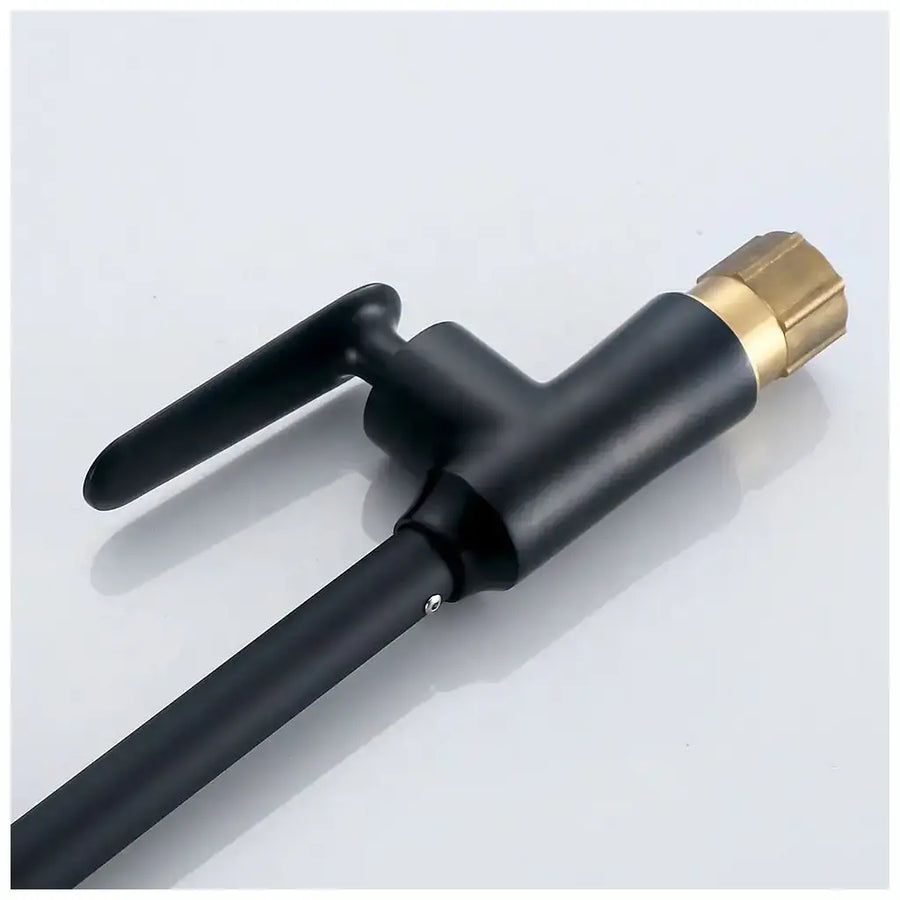 Kramická rotační trubka z baterie Washbasin Cartridge Black Connects zahrnovala EC01