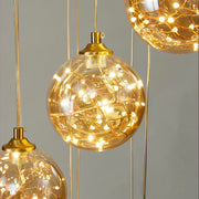 Crystal Crystal LED Ismini Golden