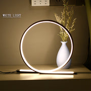 LED LED Creatis Lamp, 30W, studené/horké/neutrální světlo, kov a akrylové, bílé