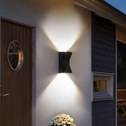 Aplikujte exteriér Scarlet LED, 6W, černé, 3000k