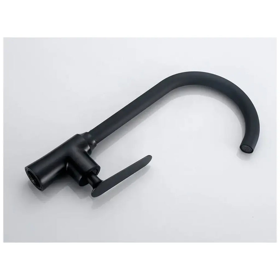 Kramická rotační trubka z baterie Washbasin Cartridge Black Connects zahrnovala EC01