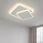 LED chtíč s dálkovým ovládáním Futura Angolo, 98W, 2 čtverce, chladné/horké/neutrální světlo, nestabilní, bílé