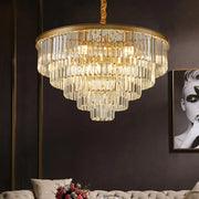 Chandier Chambord Chambord Eleganza 8XE14, průměr 48 cm, matné zlato, nastavitelná výška
