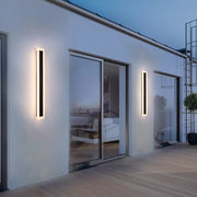 Naneste exteriér LED Orion, černobílý