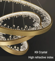 LED LED Casiana s dálkovým ovládáním, 38W, Golden, Wayable