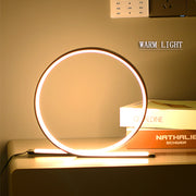 LED LED Creatis Lamp, 30W, studené/horké/neutrální světlo, kov a akrylové, bílé