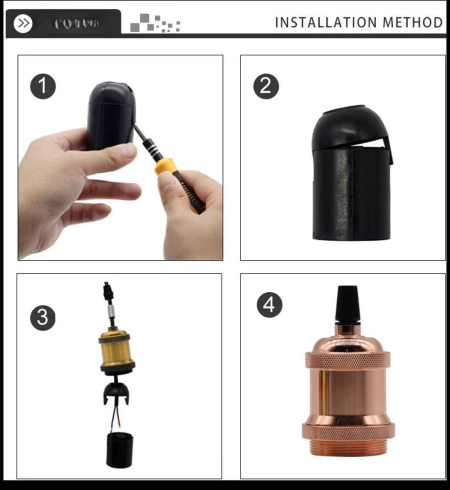 Starožitný lustr, 1*E27, kov, bronz