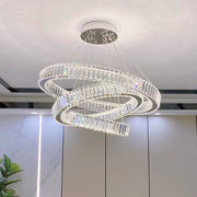 Lulus LED PRISM LUMINIS, CRYSTAL A CITAL, 4 KRIKY, MISABLE, Nastavitelná výška, chlad/teplé/neutrální světlo, luxusní osvětlení