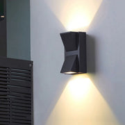 Aplikujte exteriér Scarlet LED, 6W, černé, 3000k